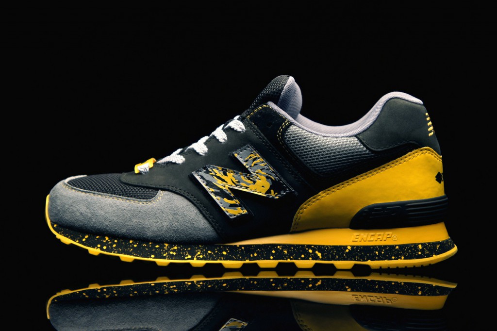Shelflife x Dr. Z x New Balance 574 “City of Gold”