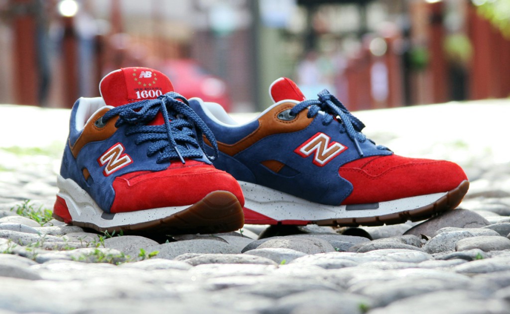 UBIQ x New Balance 1600 “The Benjamin”